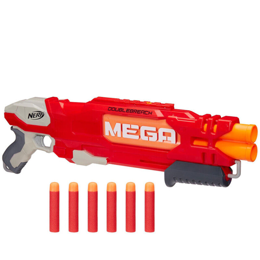 N-Strike Mega Doublebreach Blaster