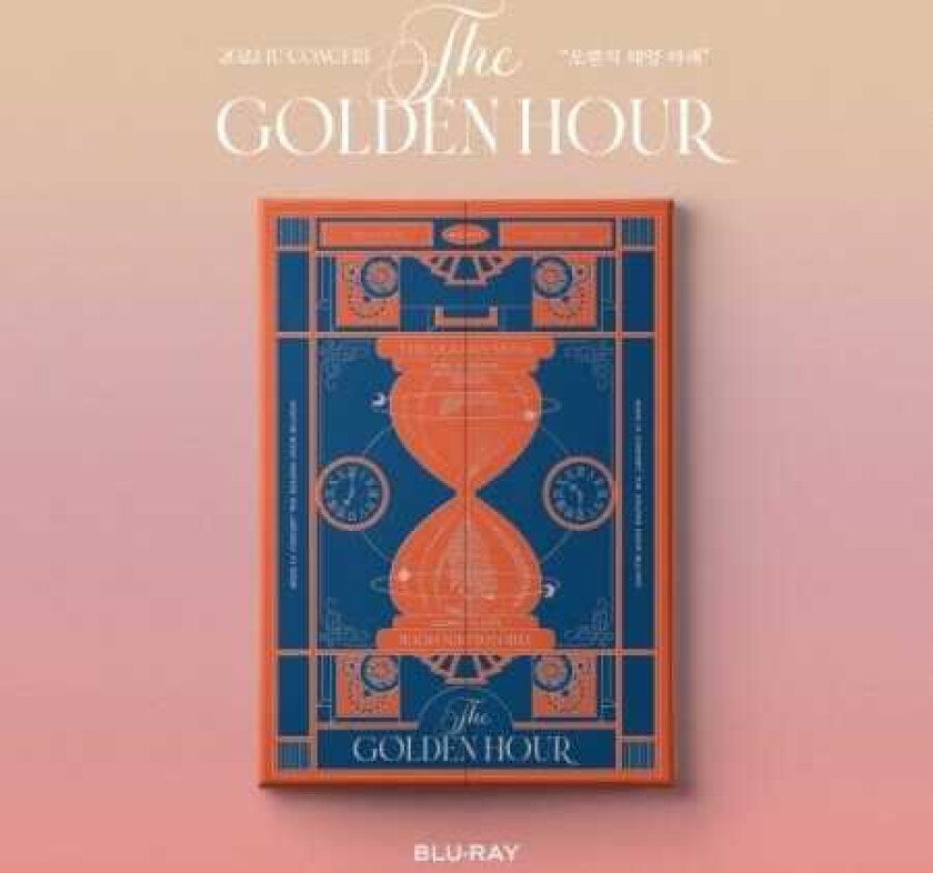 IU 2022 Concert The Golden Hour 3 BluRay Set Incl. 152pg Photobook, Reveal Wheel Card, DIY Orna