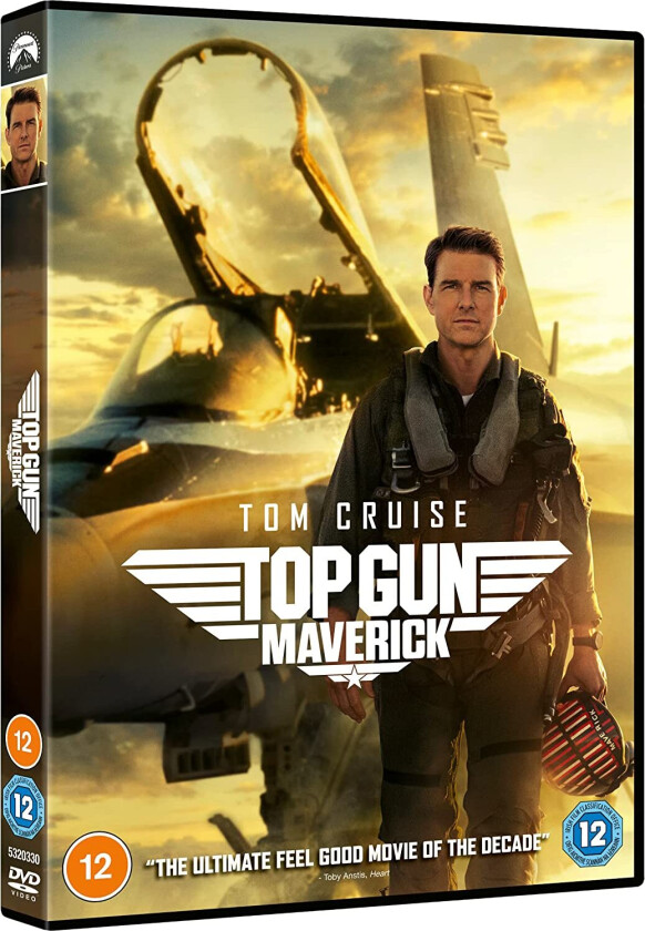 Top Gun: Maverick DVD