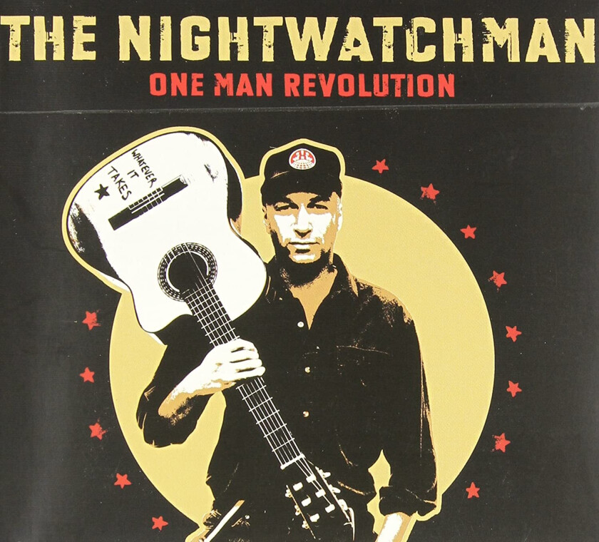 Tom Morello One Man Revolution CD
