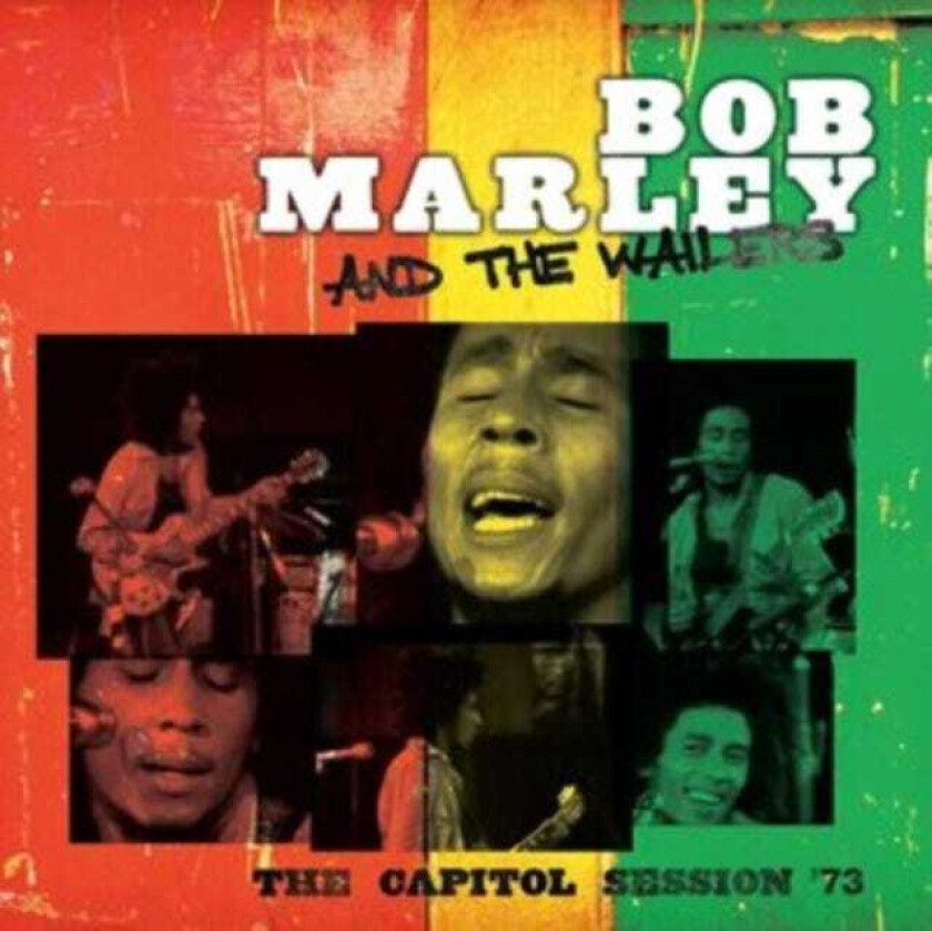 Bob Marley & The Wailers The Capitol Session '73 CD