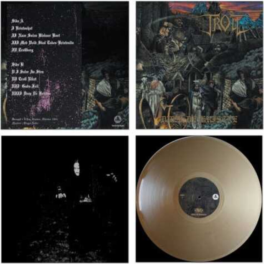 Troll Drep De Kristne LP/Vinyl