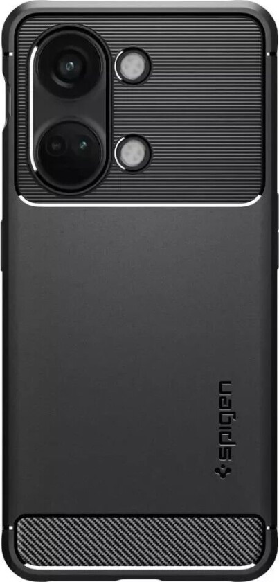 OnePlus Nord 3 (5G) Rugged Armor Deksel - Svart