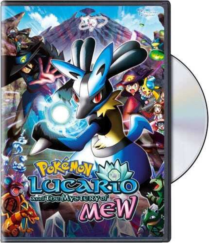 Pokemon: Lucario And The Mystery Of Mew DVD