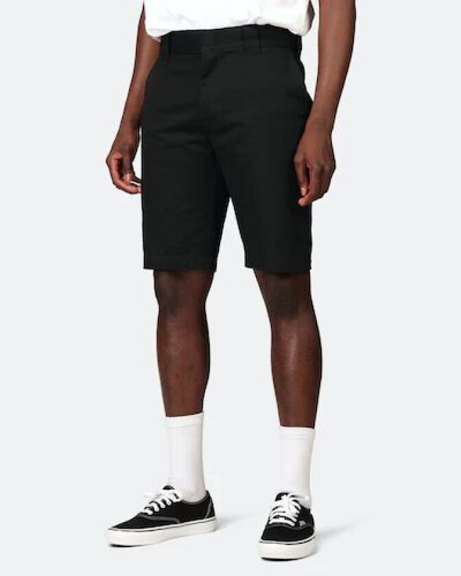 Shorts- Slim Fit Grå Male S