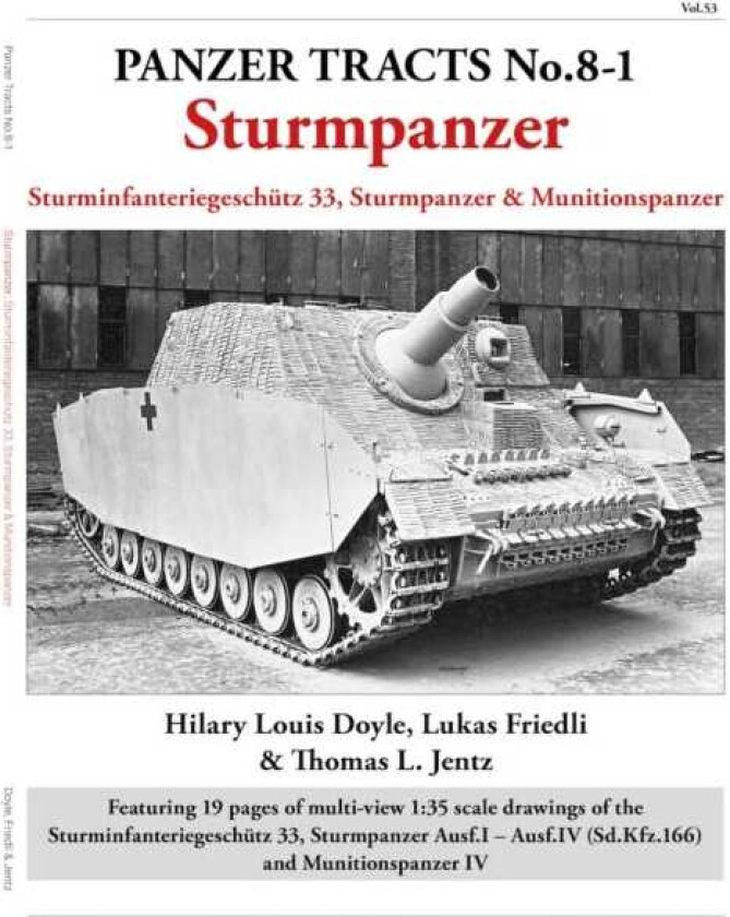 Panzer Tracts No.81: Sturmpanzer