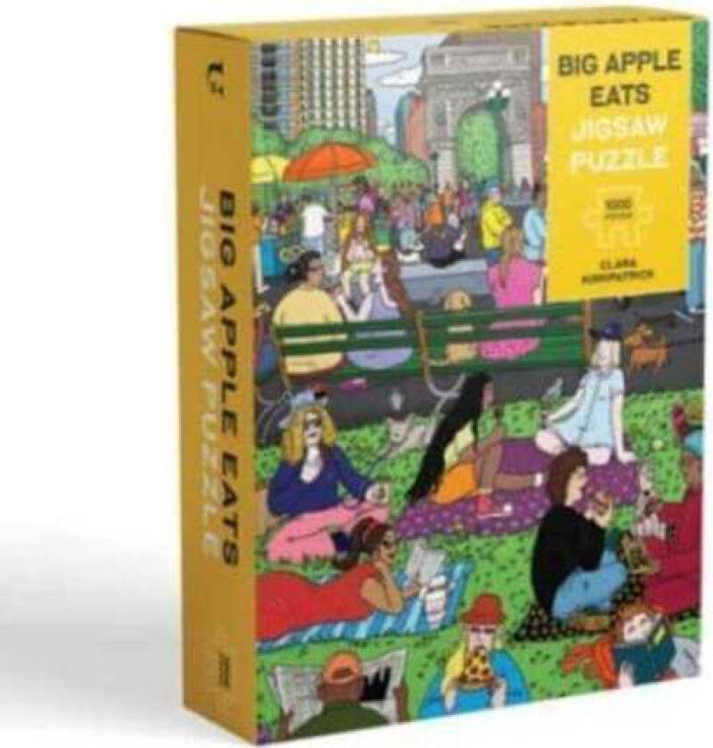 Big Apple Eats Jigsaw Puzzle