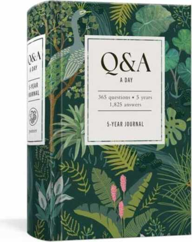 Q&A a Day Tropical 5Year Journal
