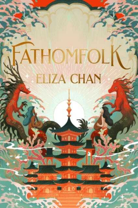 Fathomfolk The No. 1 Sunday Times Bestseller, epic fantasy set in an underwater world (The Drowned World Duology, Book 1)