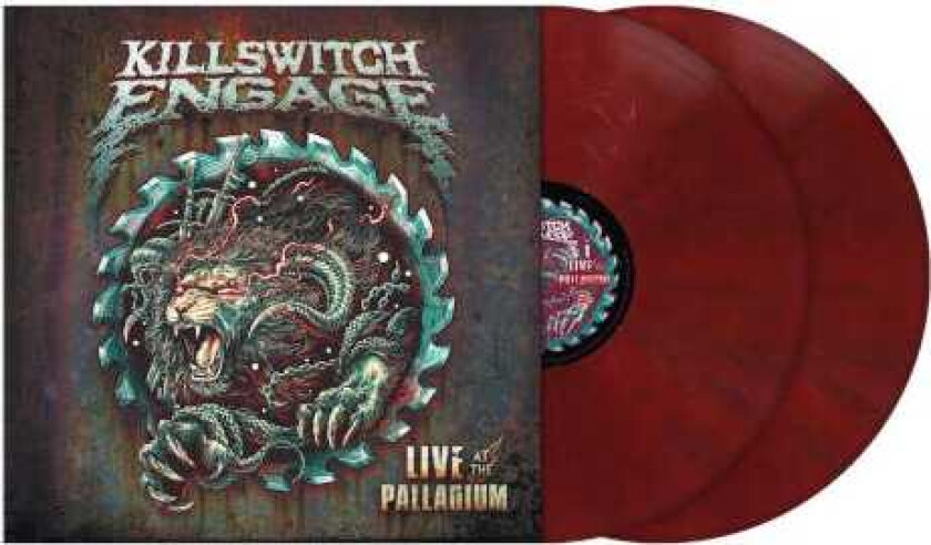 Killswitch Engage Live At The Palladium LP/Vinyl