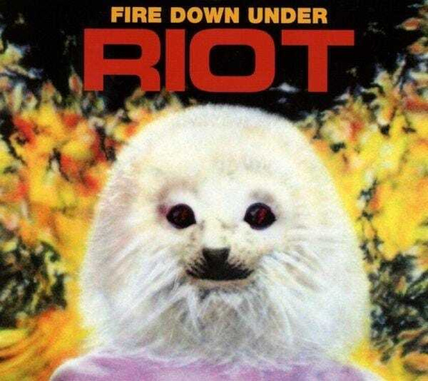 Riot Fire Down Under CD