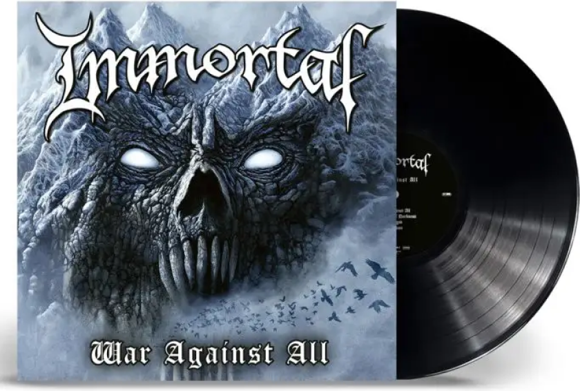 Immortal War Against All LP/Vinyl