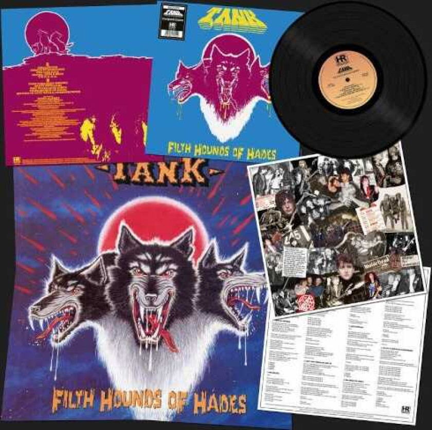 Tank Filth Hounds Of Hades LP/Vinyl