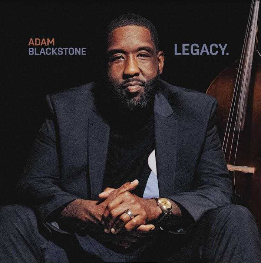 Adam Blackstone  Legacy  CD