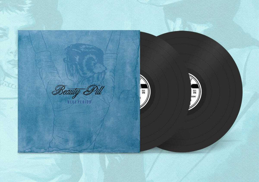 Beauty Pill Blue Period LP/Vinyl