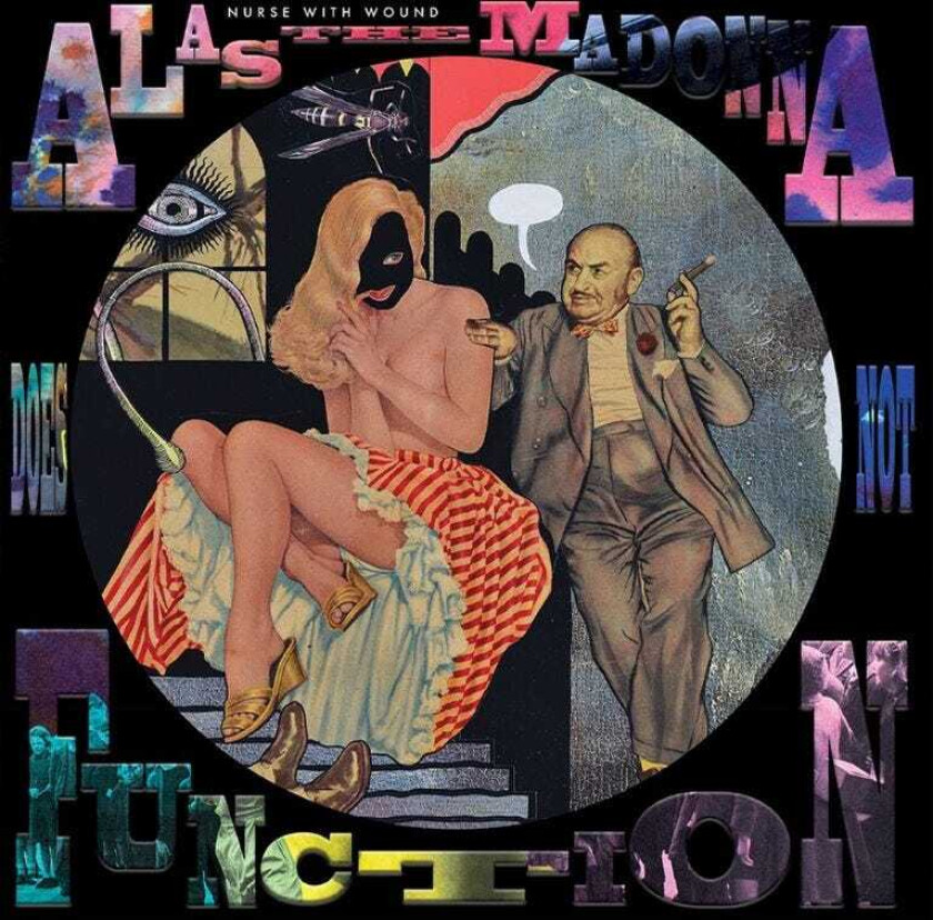 Nurse With Wound Alas The Madonna Does Not Function LP/Vinyl