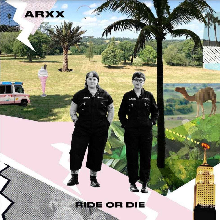 ARXX Ride Or Die LP/Vinyl