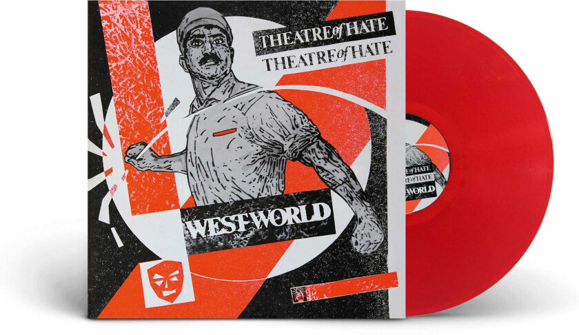 Theatre Of Hate Westworld LP/Vinyl