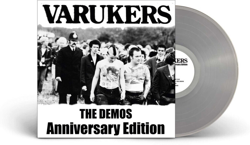 The Varukers The Demos LP/Vinyl