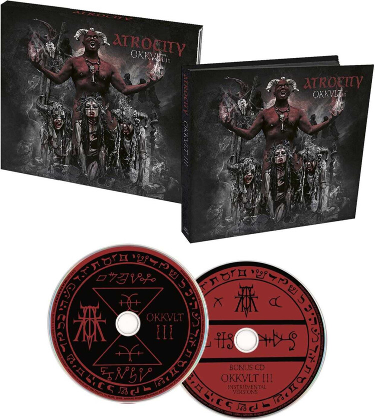 Atrocity Okkult III Mediabook CD