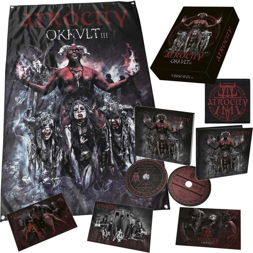 Atrocity Okkult III Boxset CD