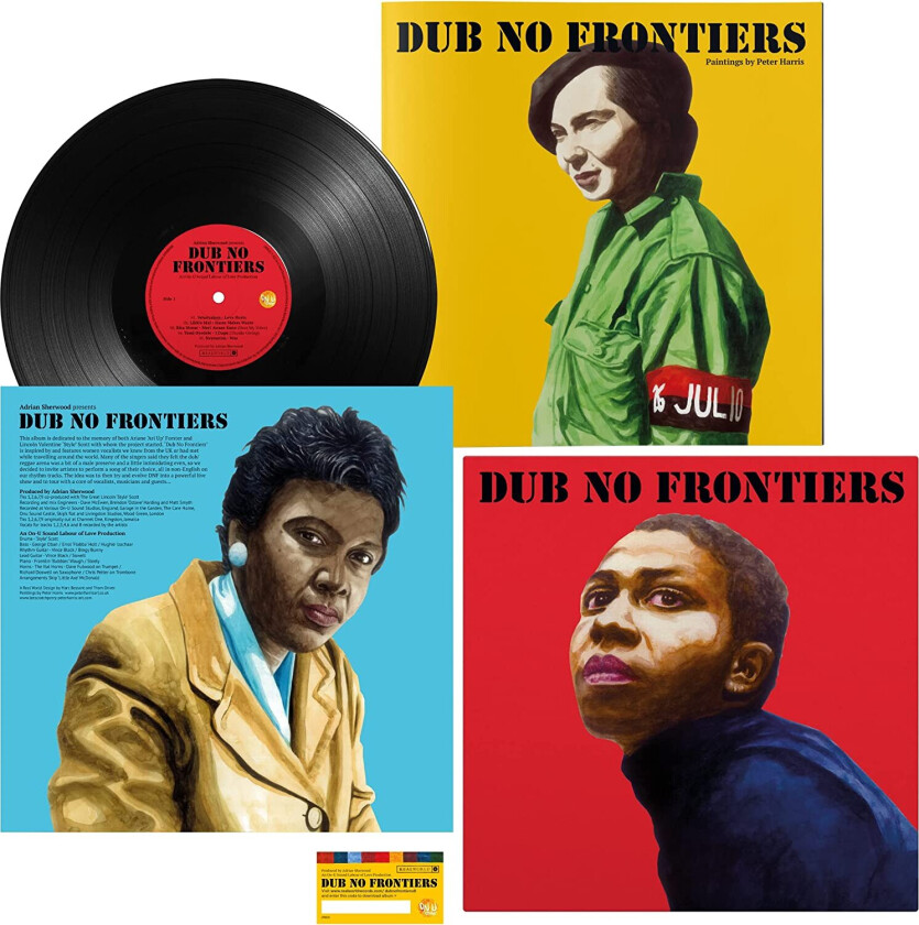 Diverse Reggae Adrian Sherwood Presents Dub No Frontiers LP/Vinyl