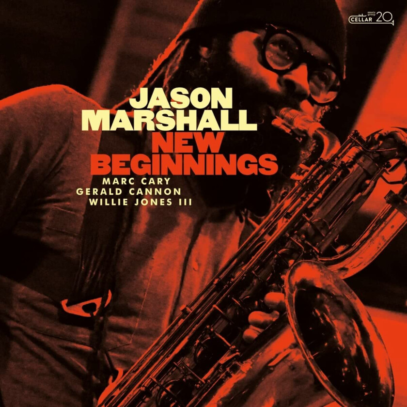 Jason Marshall  New Beginnings  CD