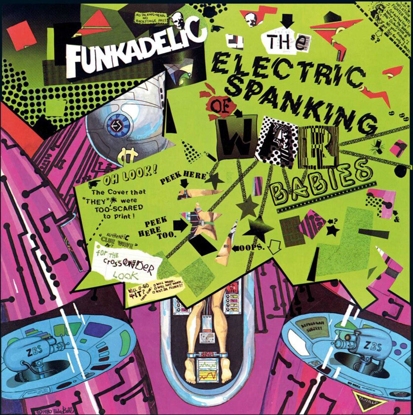 Funkadelic The Electric Spanking Of War Babies CD