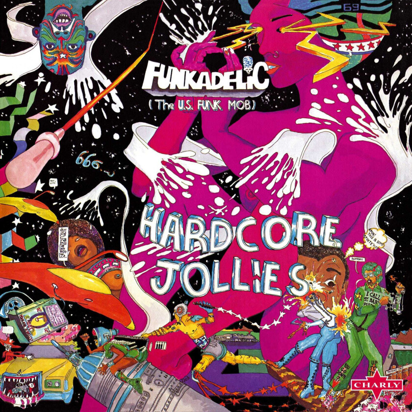 Funkadelic Hardcore Jollies CD