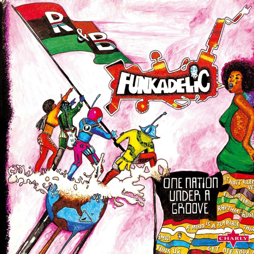 Funkadelic One Nation Under A Groove LP/Vinyl
