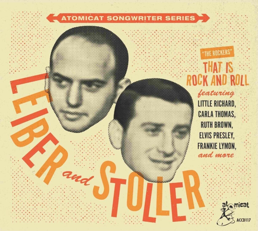 Diverse Rock Leiber And Stoller The Rockers CD