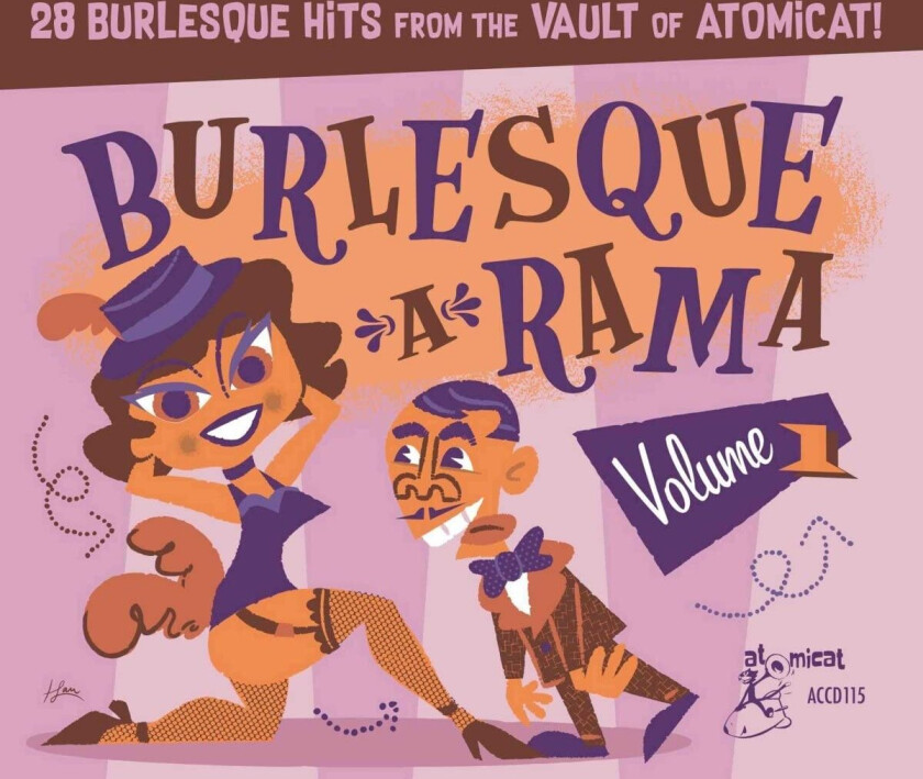 Diverse Artister Burlesque A Rama Vol. 1 CD