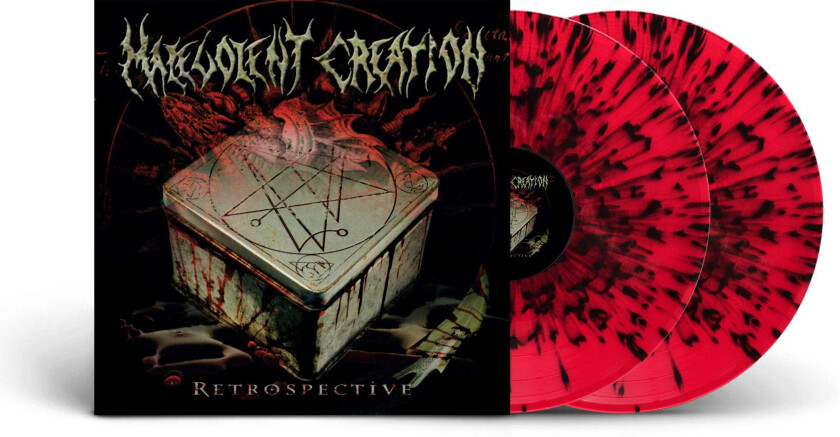 Malevolent Creation Retrospective LP/Vinyl