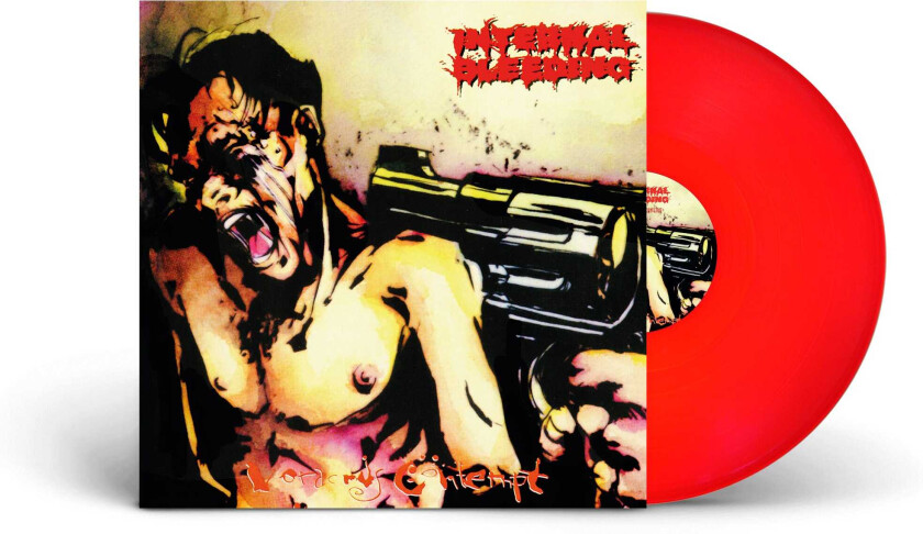 Internal Bleeding Voracious Contempt LP/Vinyl
