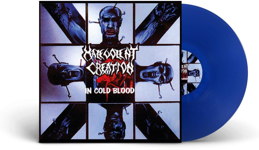 Malevolent Creation In Cold Blood LP/Vinyl