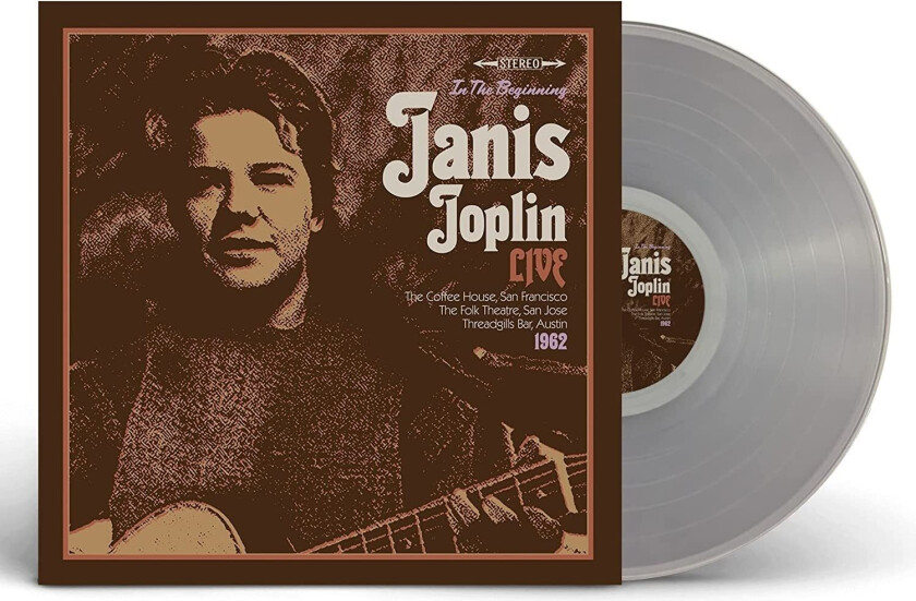 Janis Joplin In The Beginning LP/Vinyl