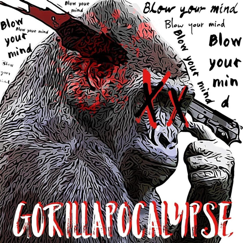 Gorilla Apocalypse Blow Your Mind CD