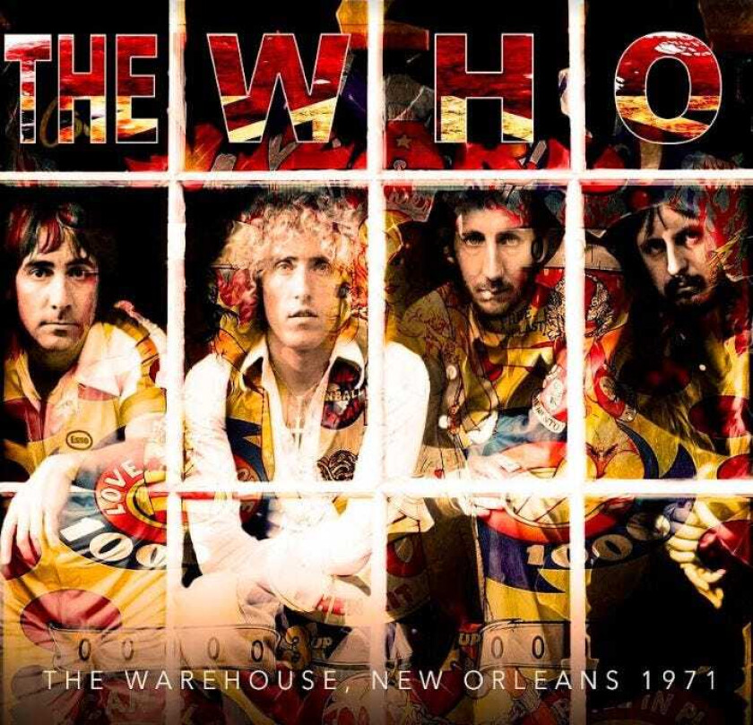 The Who The Warehouse, New Orleans 1971 CD