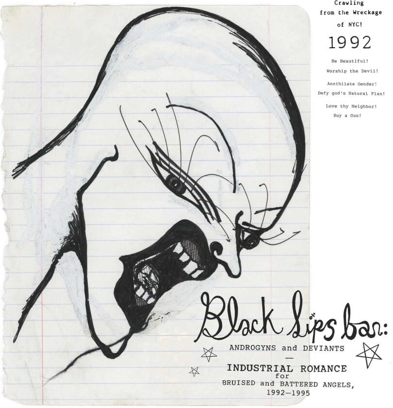 Diverse Artister Blacklips Bar: Androgyns And Deviants Industrial Romance For Bruised And Battered Angels, 1992199 LP/Vinyl