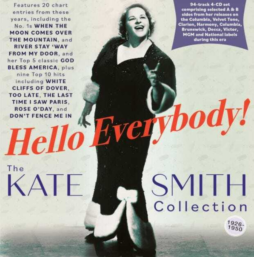 Kate Smith Hello Everybody! The Kate Smith Collection 192650 CD