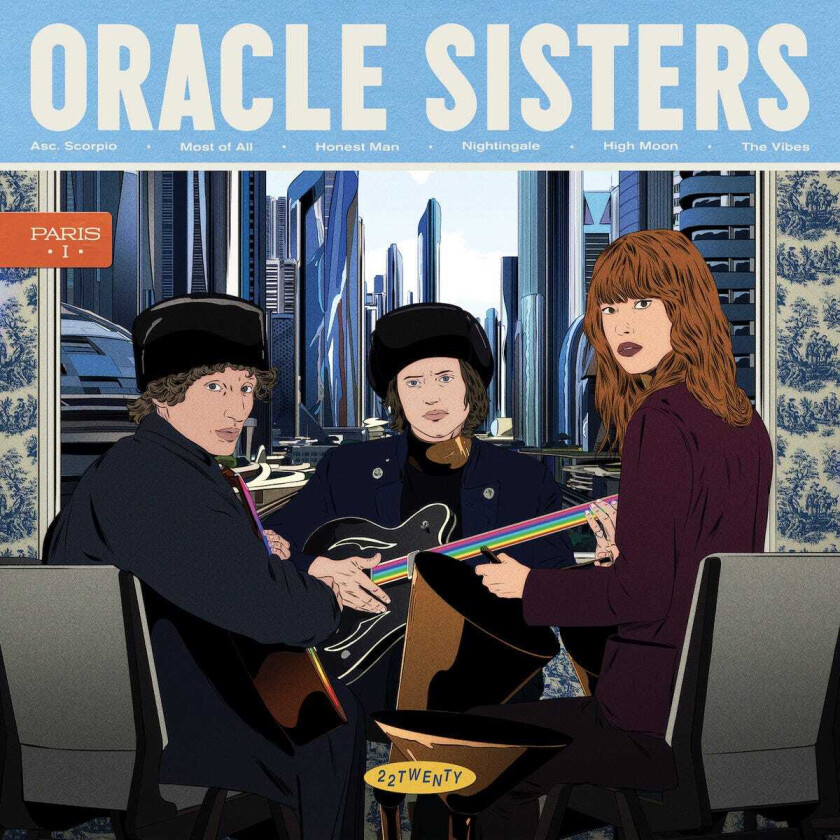 Oracle Sisters Paris I / Paris II LP/Vinyl
