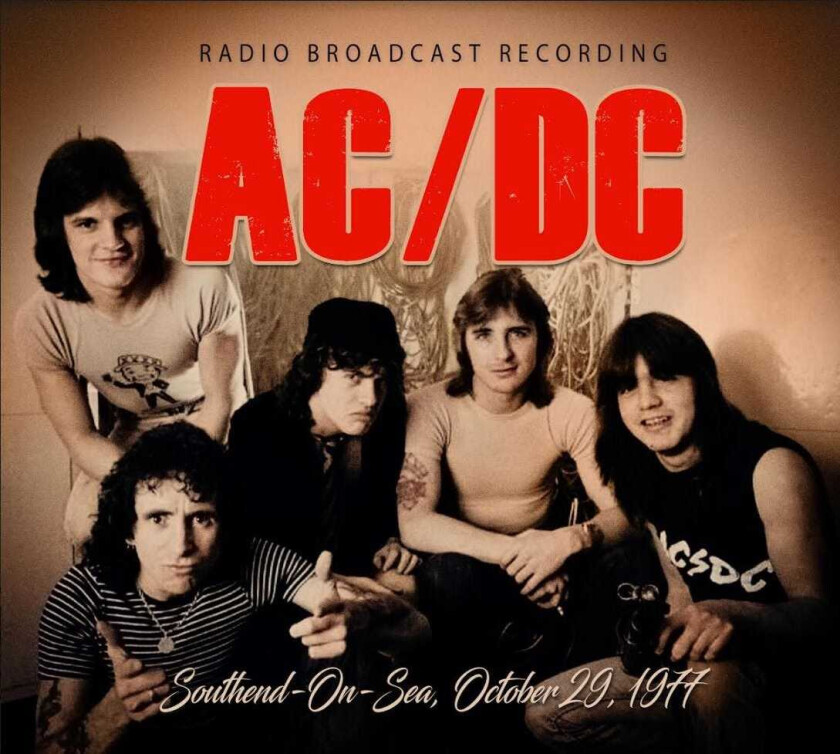 AC/DC SouthendOnSea, October 29, 1977 CD