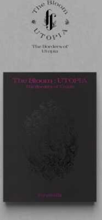 Forestella The Bloom : Utopia The Borders Of Utopia Incl. 112pg Photobook, 12pc Photocard Set + Sticker CD