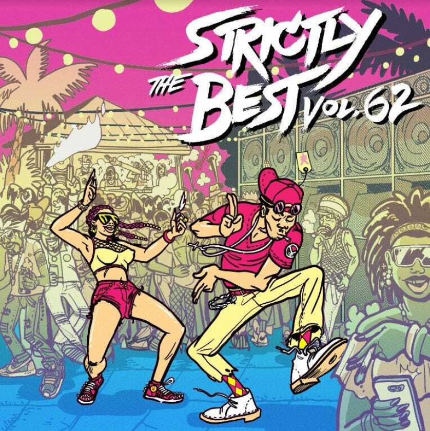 Diverse Reggae  Strictly The Best Vol. 62  CD