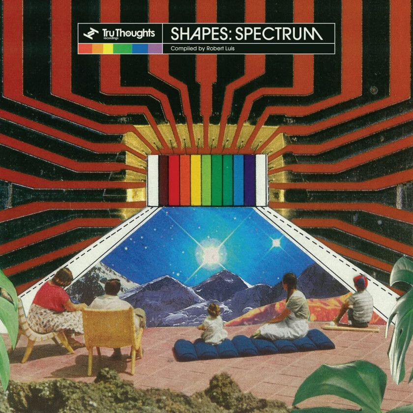 Diverse Electronica  Shapes:Spectrum  LP/Vinyl