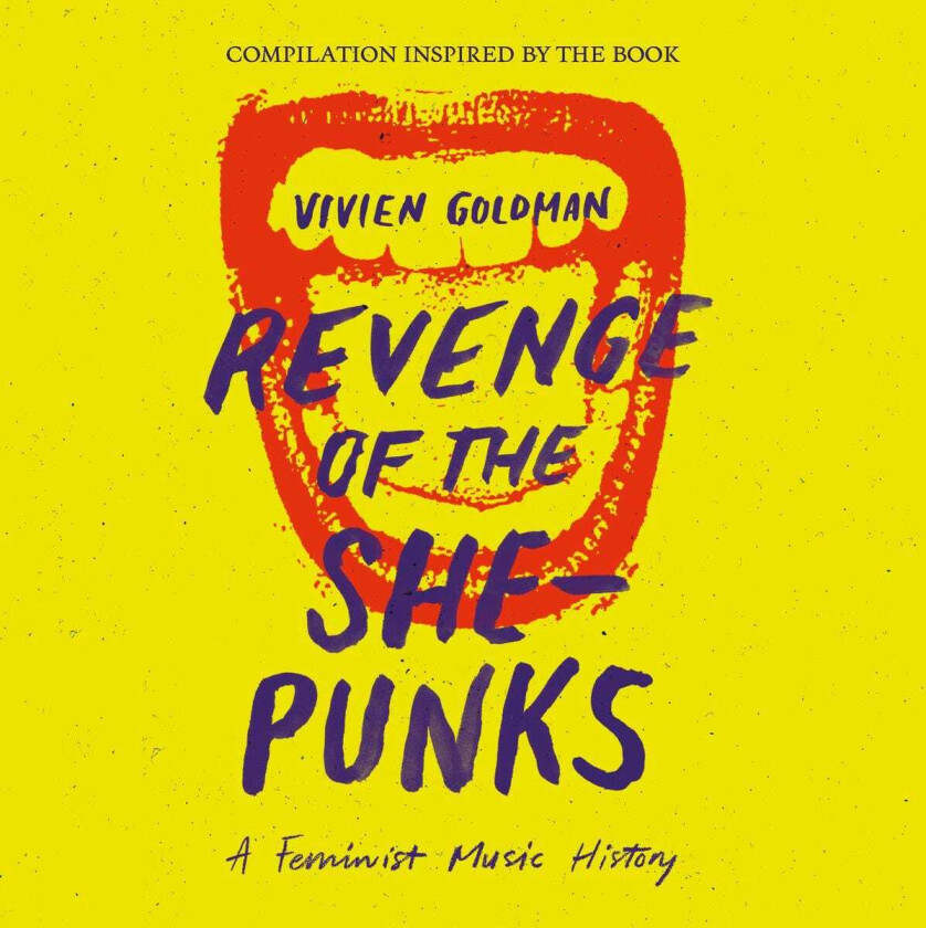 Diverse Rock Vivien Goldman: Revenge Of The ShePunks A Feminist Music History CD