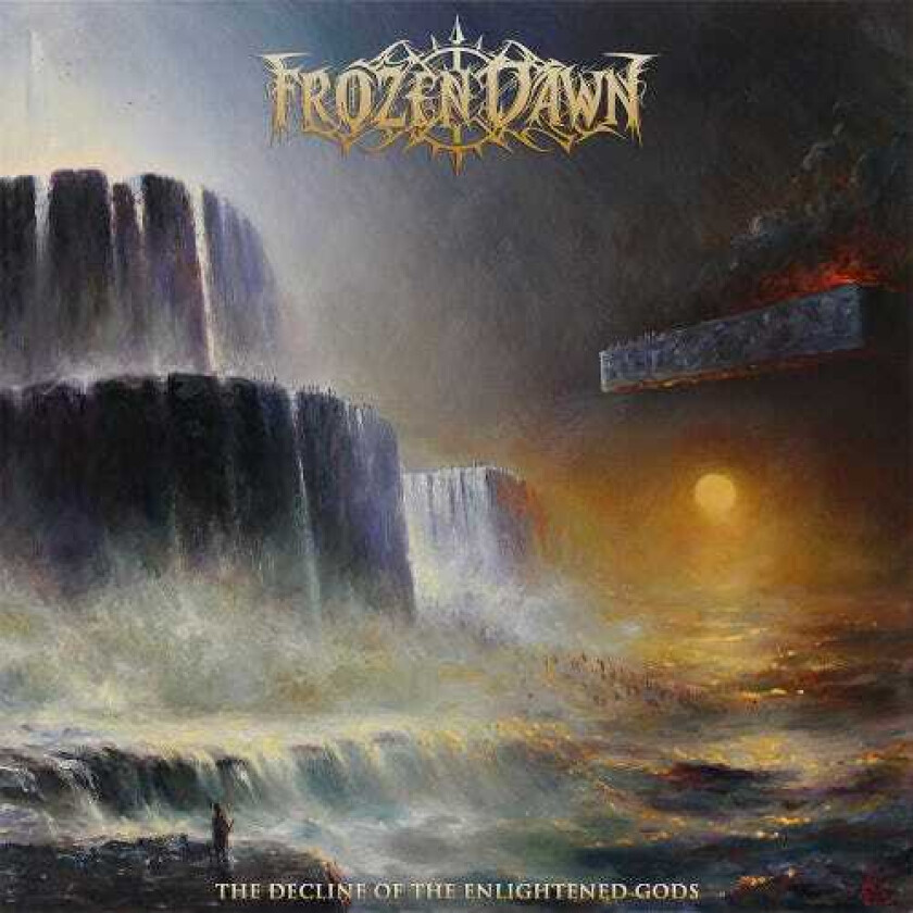 Frozen Dawn The Decline Of The Enlightened Gods CD