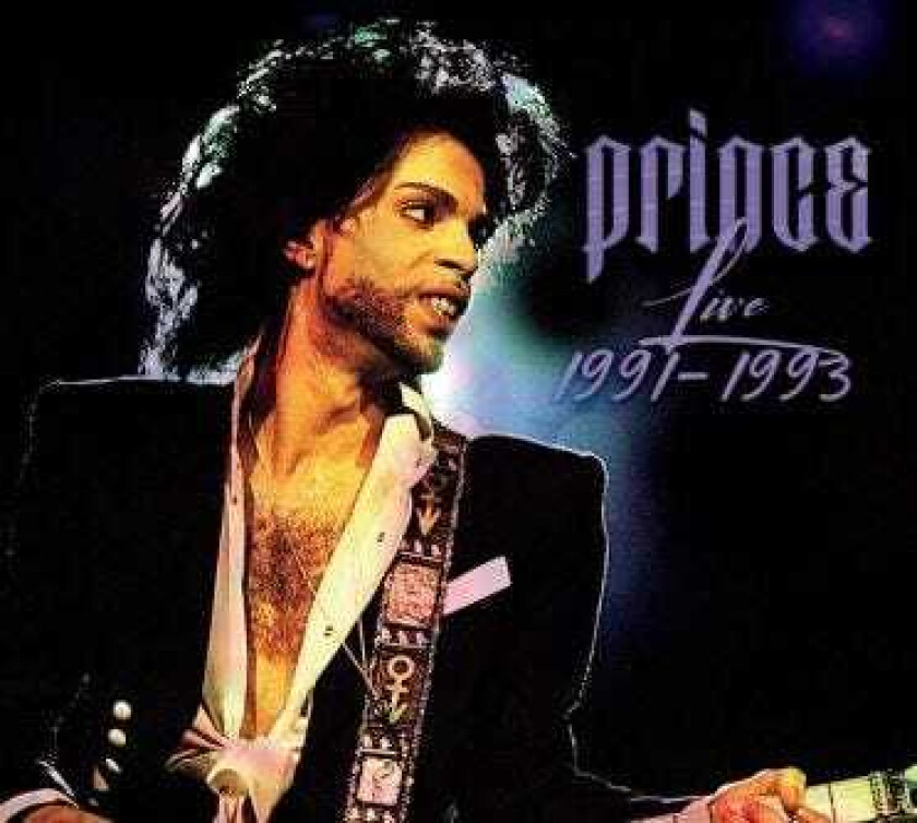 Prince Live 19911993 CD