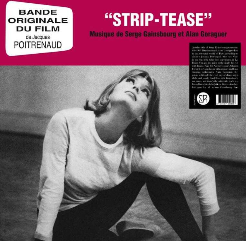 Serge Gainsbourg, Alain Goraguer, Filmmusikk StripTease LP/Vinyl