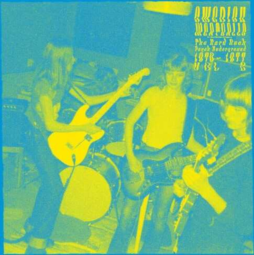 Diverse Rock Swedish Meatballs Vol 2 The Psychedelic Hard Rock Underground 19701977 LP/Vinyl